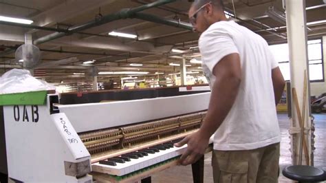 steinway factory chanel|the making of a steinway.